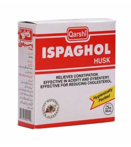 Qarshi Ispaghol Husk 50 gm